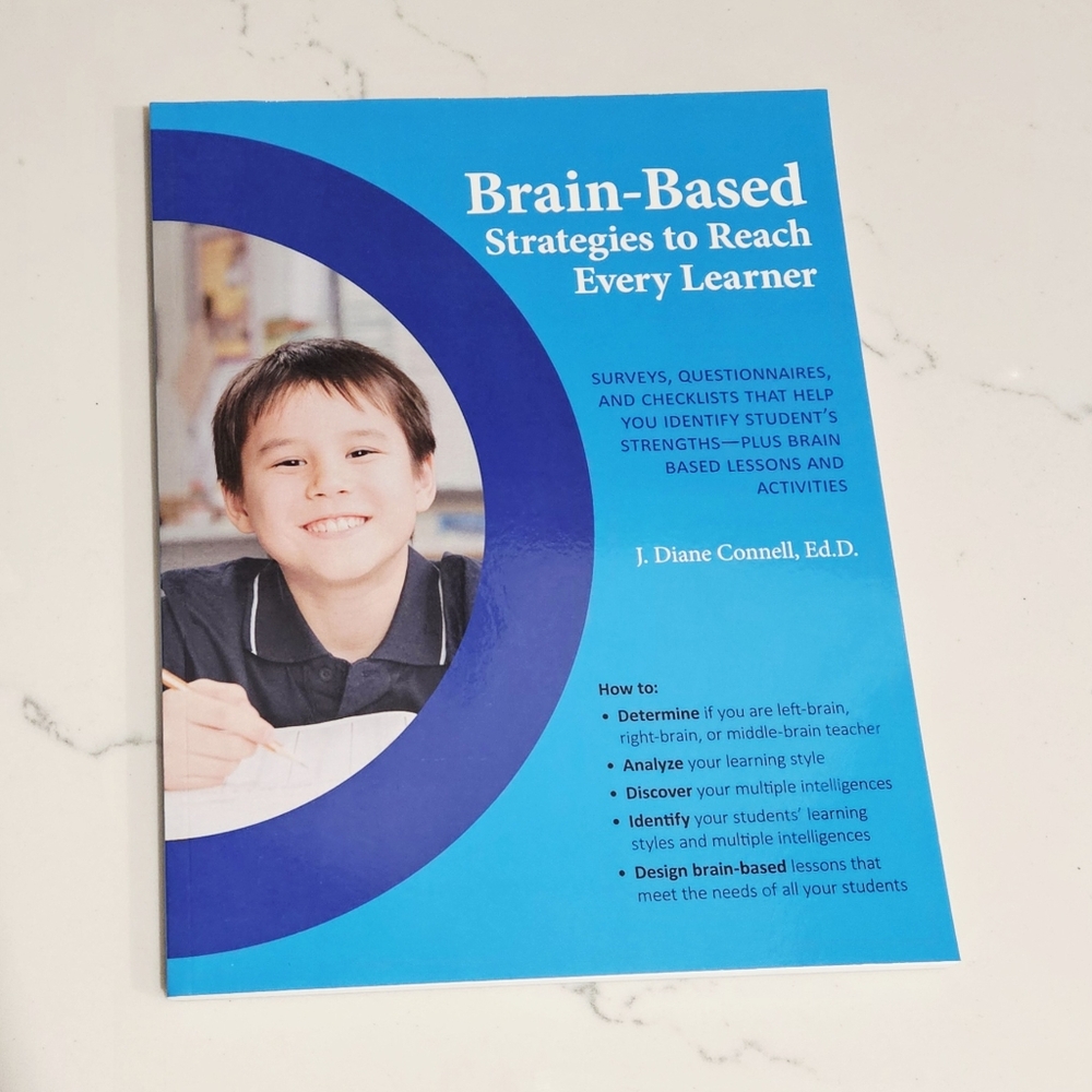 BOGO Brain-Based Strategies Book by Connell
